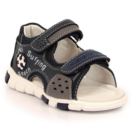 News Sandale băieți cu Velcro bleumarin NOUTĂȚI multicolor News Sandale băieți cu Velcro bleumarin NOUTĂȚI multicolor