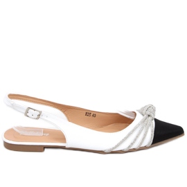Balerini albi Chanel Taylor Balerini albi Chanel Taylor