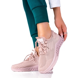 SHELOVET Pantofi sport roz SHELOVET Pantofi sport roz