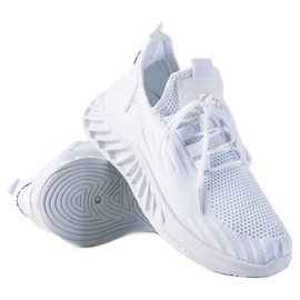 SHELOVET Pantofi sport albi SHELOVET Pantofi sport albi