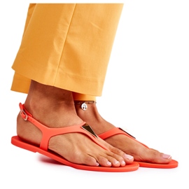 PH1 Sandale de damă Neon Orange Storm portocale