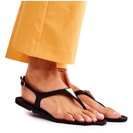 PH1 Sandale negre Storm de damă negru