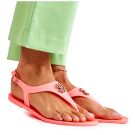 PH1 Sandale de damă neon portocaliu Sonner portocale