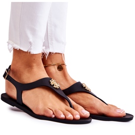 PH1 Sandale negre de damă de la Sonner negru