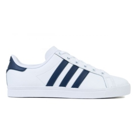 Pantofi Adidas Coast Star Jr EE7466 alb