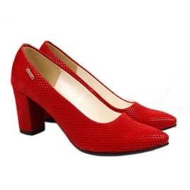 Pompe pe post roșu W Monique roşu