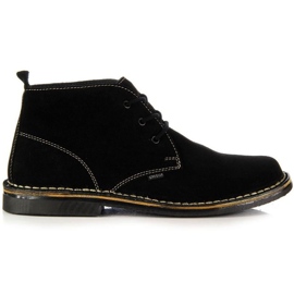 Cizme barbati M Gregor piele neagra negru Cizme barbati M Gregor piele neagra negru
