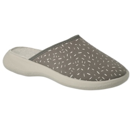 BEFADO WOMES PLAPPERS 019D128 GRAY IN SPOTS gri BEFADO WOMES PLAPPERS 019D128 GRAY IN SPOTS gri