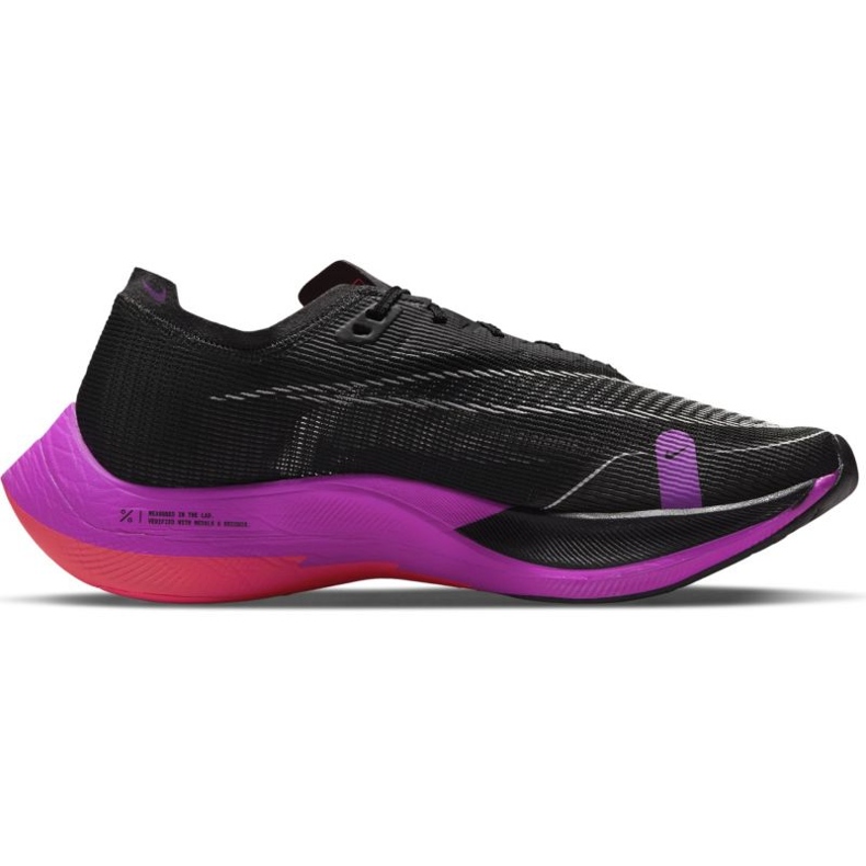 Pantof de alergare Nike ZoomX Vaporfly Next% 2 M CU4111-002 negru violet
