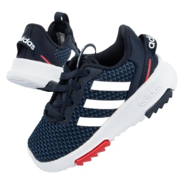 Pantofi Adidas Racer Jr FY0109 albastru marin Pantofi Adidas Racer Jr FY0109 albastru marin