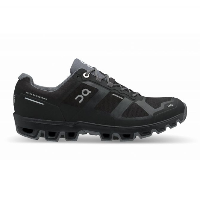 Pantofi impermeabili pentru alergare Cloudventure W 2299950 negru