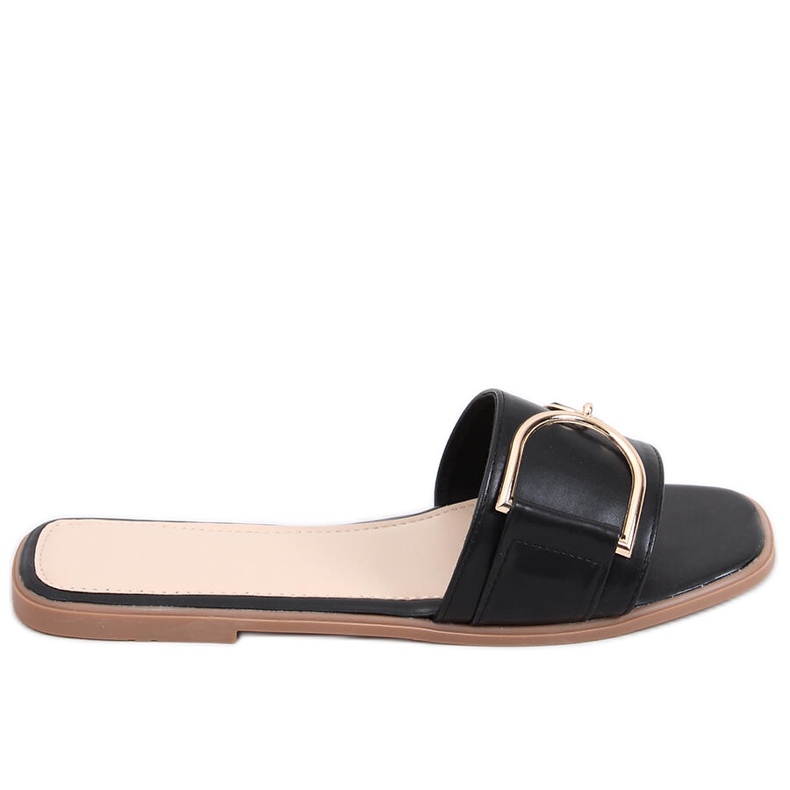 Papuci de damă Arizona Black negru