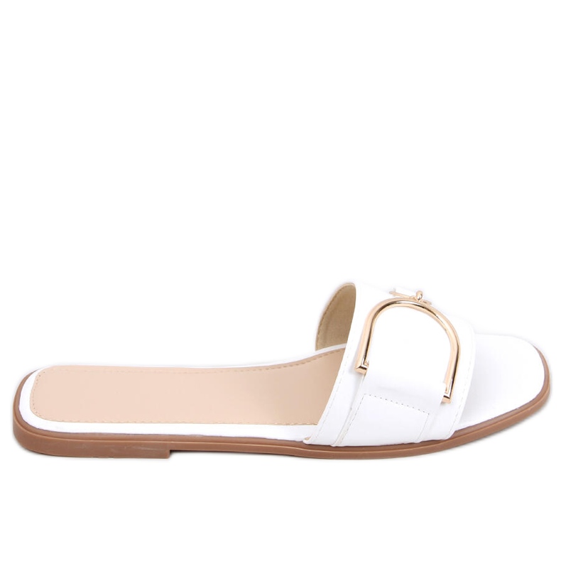 Sandale de dama Arizona White alb