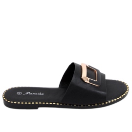Sandale de dama Linn Black negru