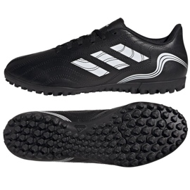 Ghete de fotbal Adidas Copa Sense.4 Tf M GW5372 negru negru Ghete de fotbal Adidas Copa Sense.4 Tf M GW5372 negru negru