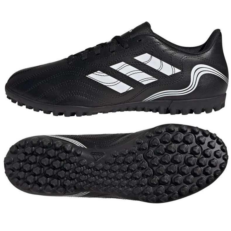 Ghete de fotbal Adidas Copa Sense.4 Tf M GW5372 negru negru