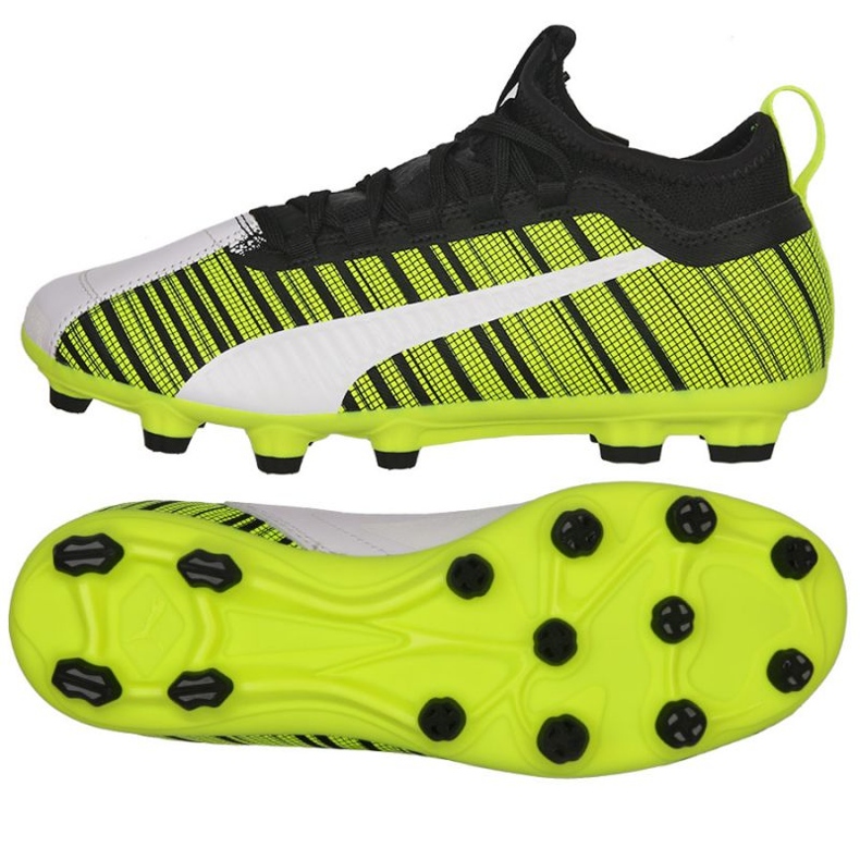 Cizme de fotbal Puma One 5.3 Hg M 105647 02 verde verde
