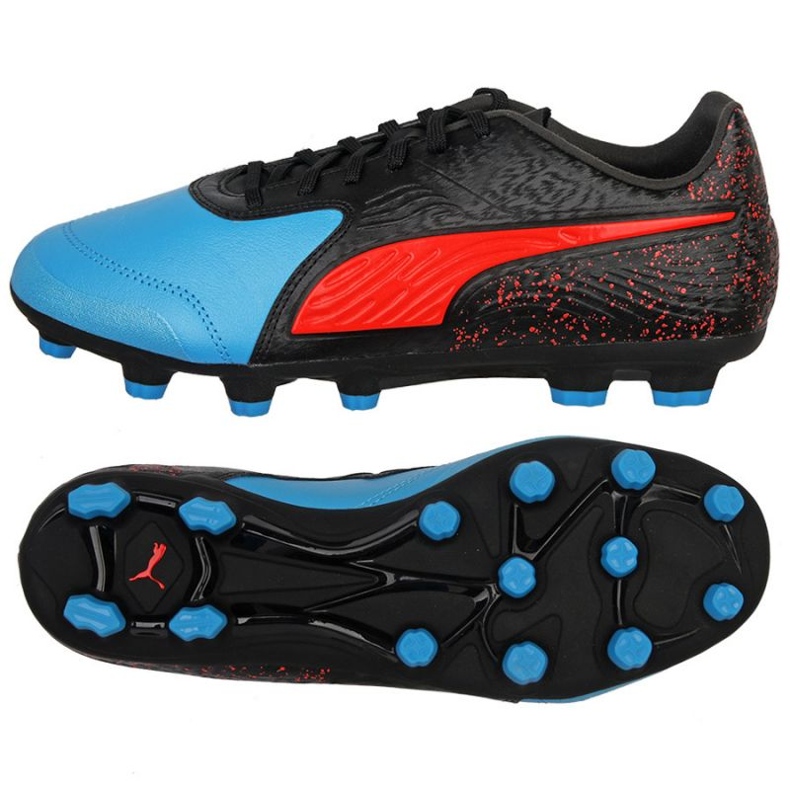 Ghete de fotbal Puma One 19.3 Cc Hg M 105488 01 albastru albastru