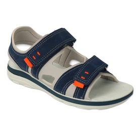 Pantofi copii Befado 066X103 albastru