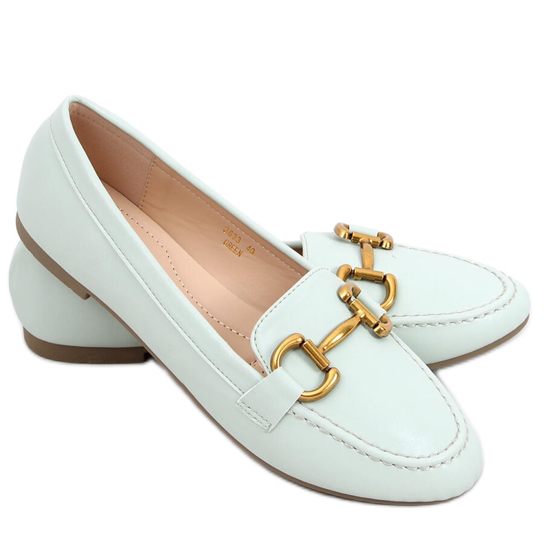 Mocasini de dama Alley Green verde