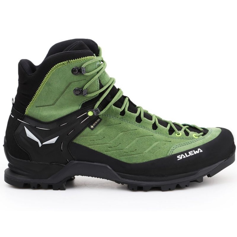 Pantofi de trekking Salewa Ms Mtn Trainer Mid Gtx M 63458-5949 negru verde