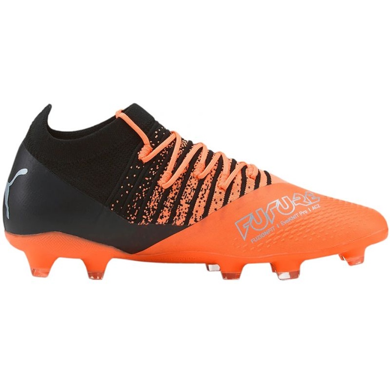 Ghete de fotbal Puma Future Z 3.3 FG / AG M 106761 01 multicolor portocale si rosii