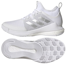 Pantofi de volei Adidas CrazyFlight Mid W GY9278 alb alb Pantofi de volei Adidas CrazyFlight Mid W GY9278 alb alb