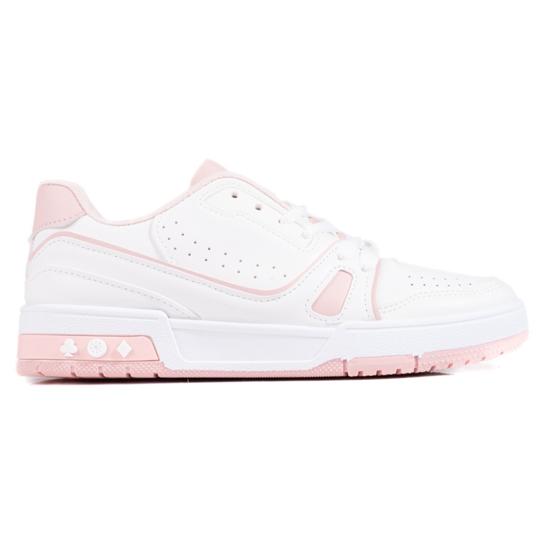 SHELOVET Pantofi sport la modă alb