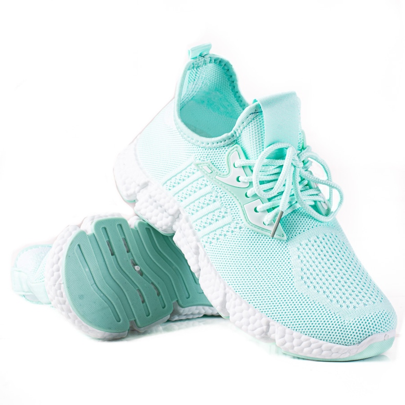SHELOVET Pantofi sport ușori verde