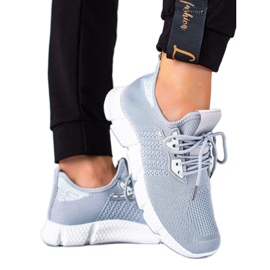 SHELOVET Pantofi sport ușori gri