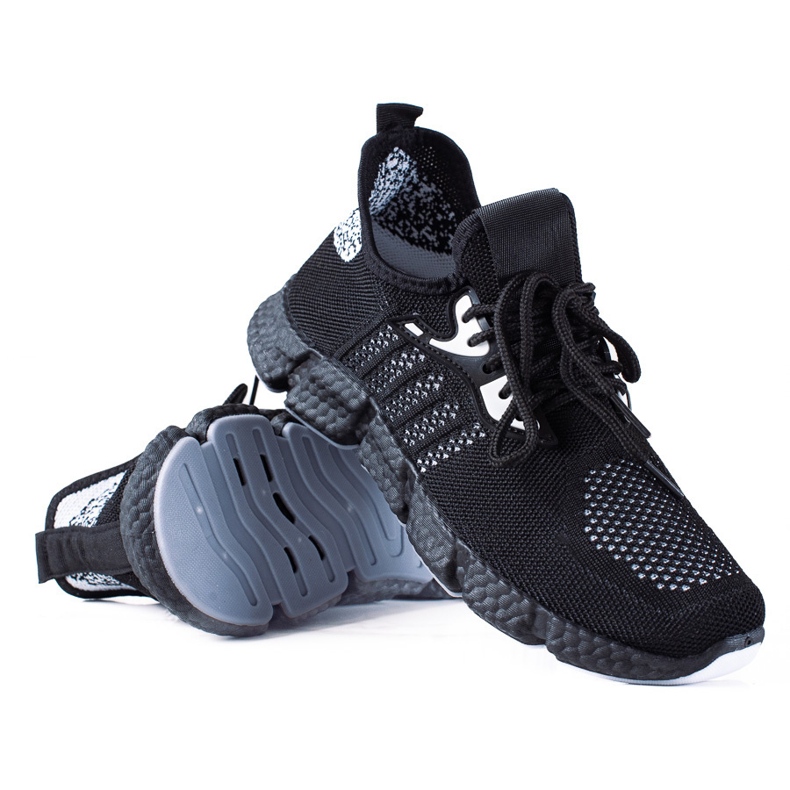 SHELOVET Pantofi sport ușori negru