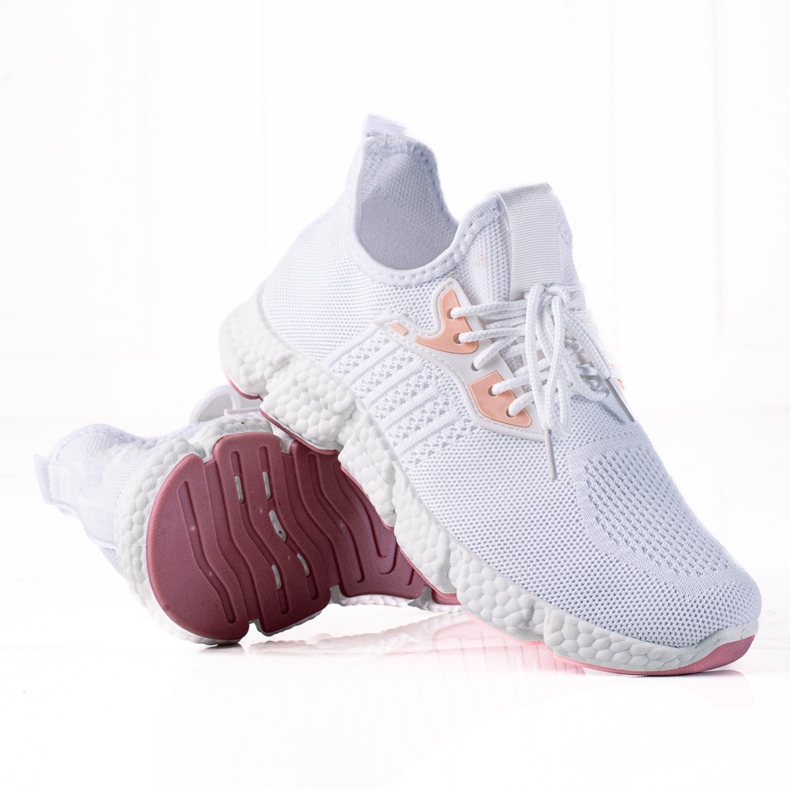 SHELOVET Pantofi sport ușori alb SHELOVET Pantofi sport ușori alb