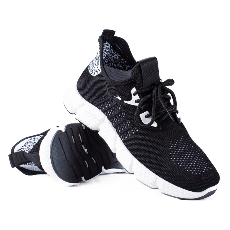 SHELOVET Pantofi sport ușori negru