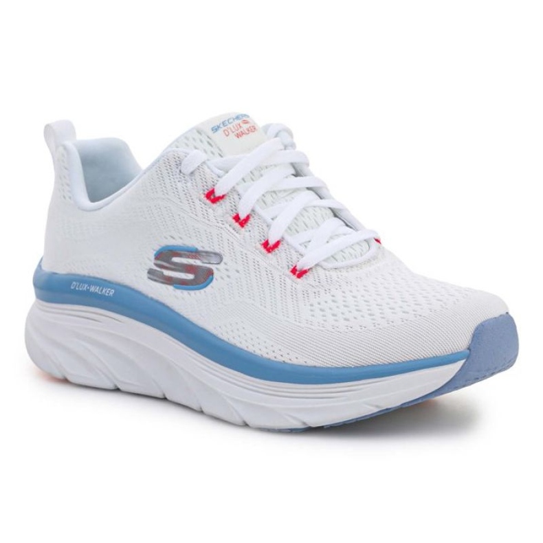 Skechers D'lux Walker Fresh Finesse W 149638-WPBL alb albastru