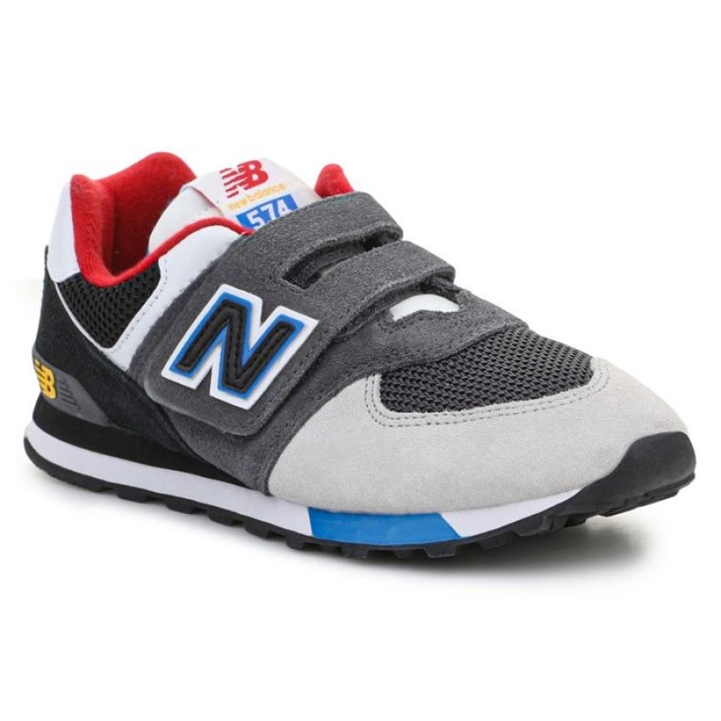New Balance Jr PV574LB1 roșu gri New Balance Jr PV574LB1 roșu gri
