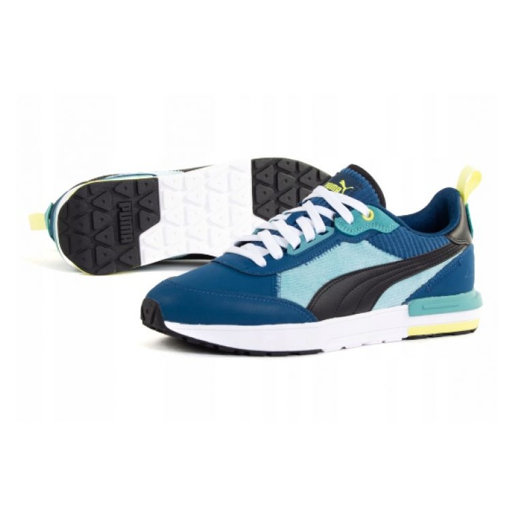 Puma R22 Cord M 383834 01 negru albastru