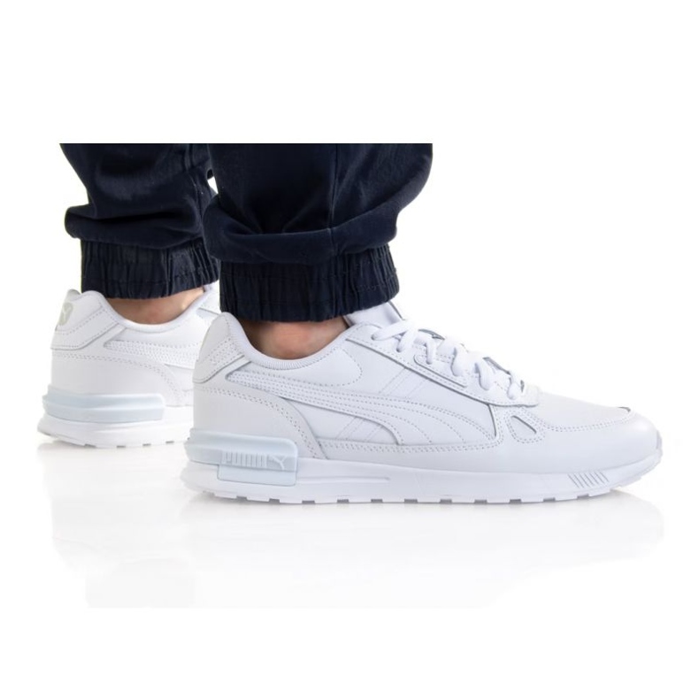 PUMA Gravitație Pro L 382721 02 Pantofi albi