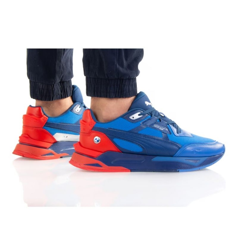 Puma Bmw Mms Mirage Sport M 307113 01 roșu albastru