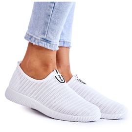 PG1 Pantofi sport dama Slip-On White Charlien alb PG1 Pantofi sport dama Slip-On White Charlien alb