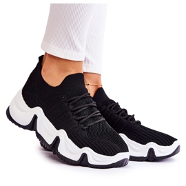 PG1 Pantofi negri Dayen Slip-On de damă negru