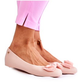 PH1 Fundita de balerină din cauciuc de damă nud Fergie bej