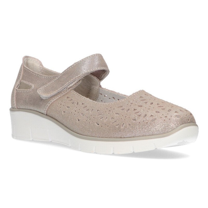 Pantofi Filippo DP640 / 20 Si Silver argint