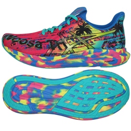 Pantofi de alergare Asics Noosa Tri 14 W 1012B208 700 multicolor Pantofi de alergare Asics Noosa Tri 14 W 1012B208 700 multicolor