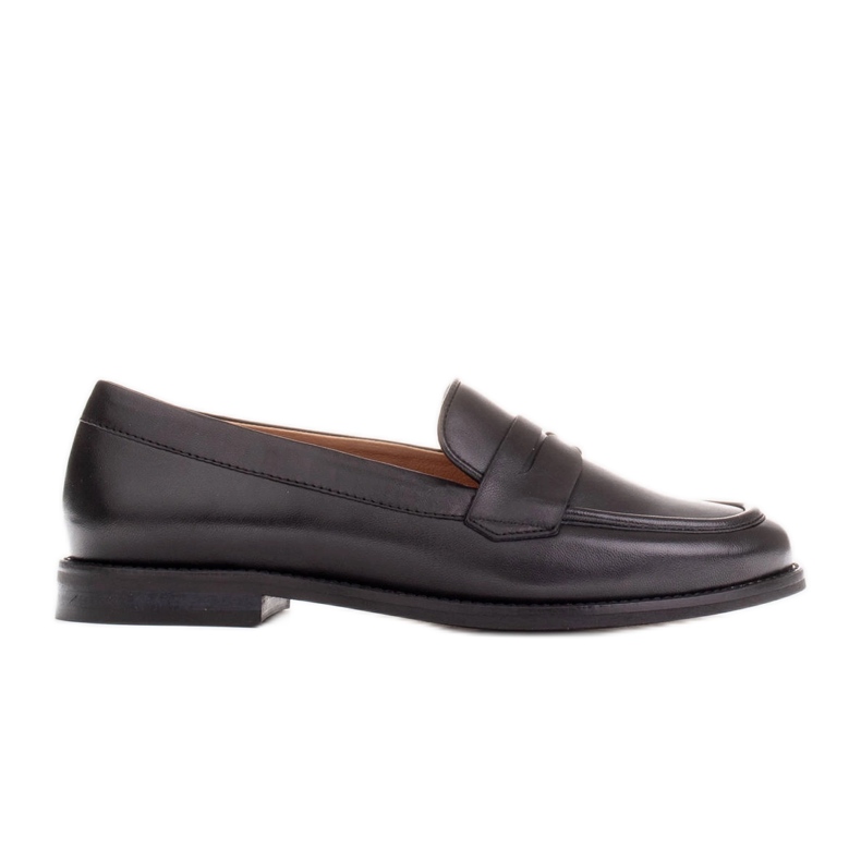 Marco Shoes Mocasini din piele 2231P-001-1 negru
