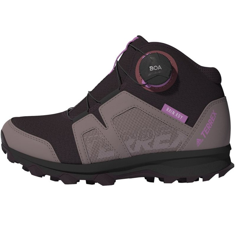 Pantofi Adidas Terrex Boa Mid R. Rdy Jr GX2234 negru gri