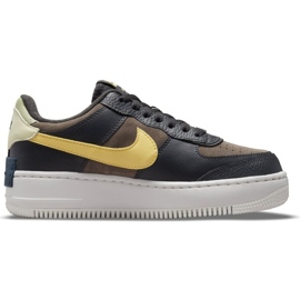 Pantofi Nike Air Force 1 Shadow W DQ0881-001 negru multicolor