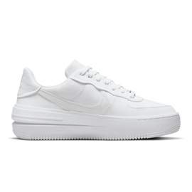 Pantofi Nike Air Force 1 PLT.AF.ORM DJ9946-100 alb
