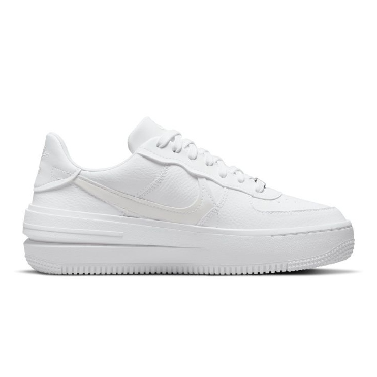 Pantofi Nike Air Force 1 PLT.AF.ORM DJ9946-100 alb