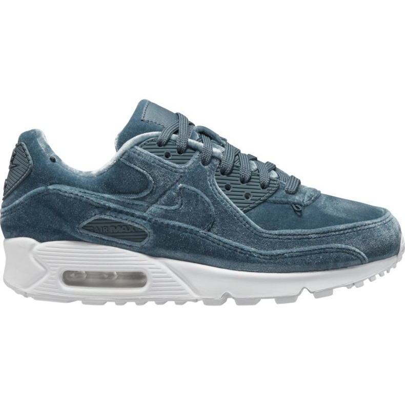 Pantofi Nike Air Max 90 Premium W DO2194-001 albastru Pantofi Nike Air Max 90 Premium W DO2194-001 albastru