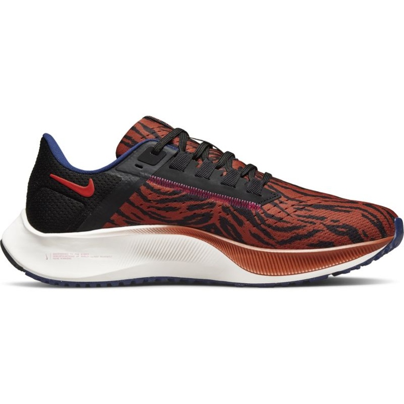 Nike Air Zoom Pegasus 38 W DQ7650-800 maro negru
